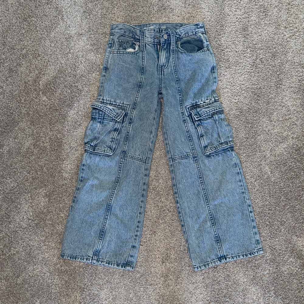 Old Navy Light Blue Denim Jeans